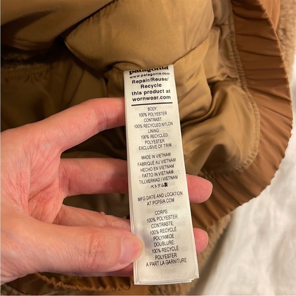 Patagonia cozy teddy bear fleece - Picture 12 of 12